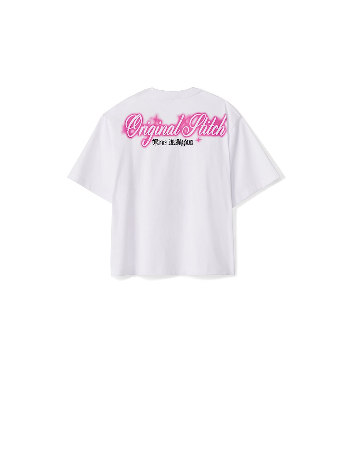 RHINESTONE LOGO HEAVYWEIGHT BOXY TEE, image 8