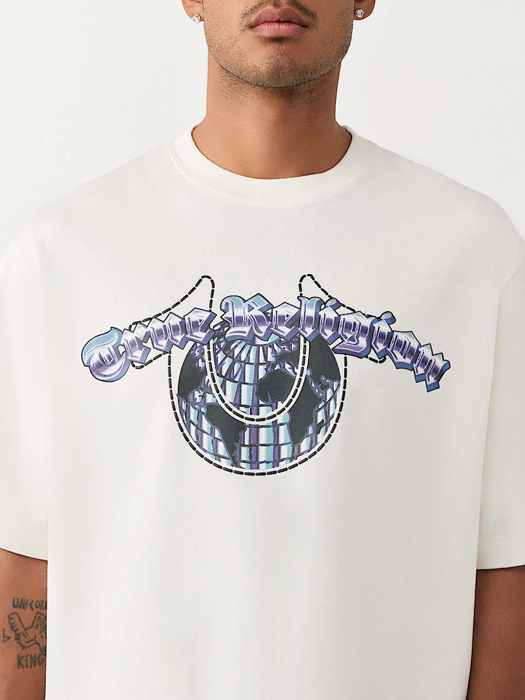 CHROME LOGO HEAVYWEIGHT BOXY TEE, image 4