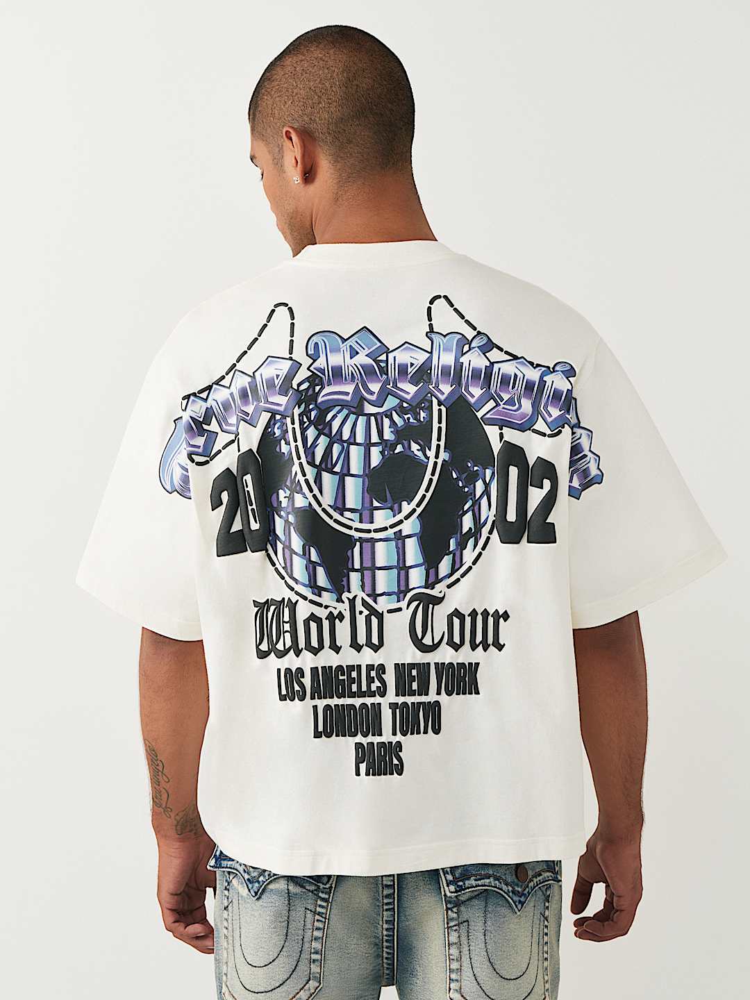 CHROME LOGO HEAVYWEIGHT BOXY TEE, image 5