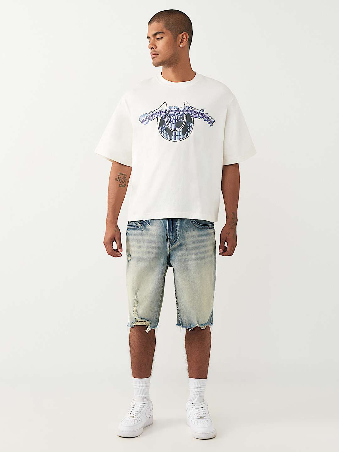 CHROME LOGO HEAVYWEIGHT BOXY TEE, image 6