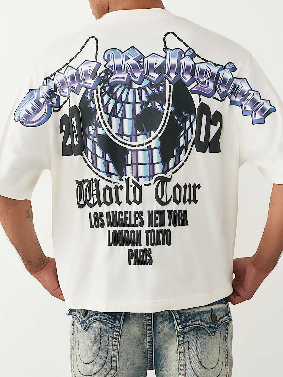 CHROME LOGO HEAVYWEIGHT BOXY TEE, image 1