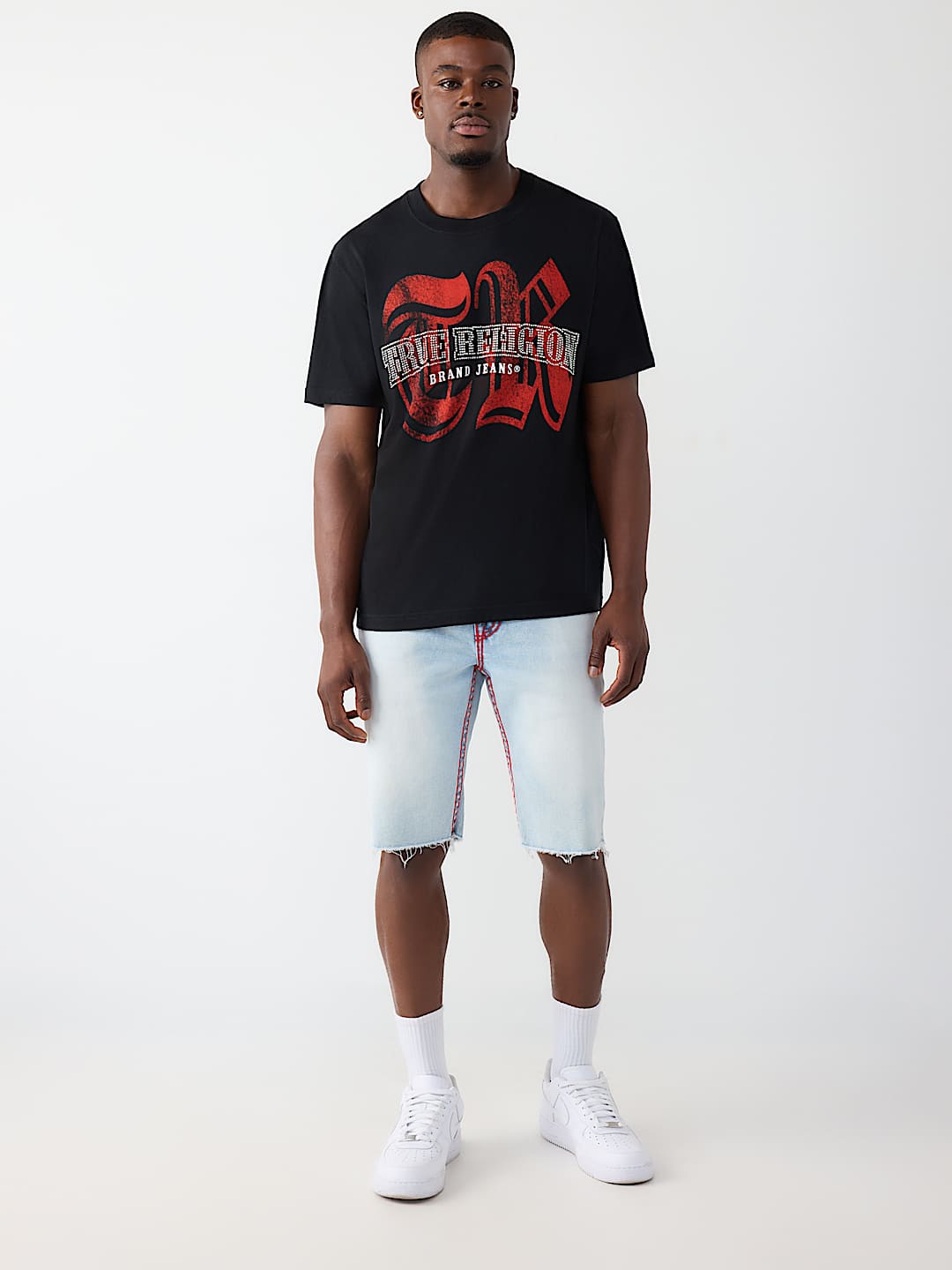 T-SHIRT AVEC LOGO EN PIERRES DU RHIN, image 5