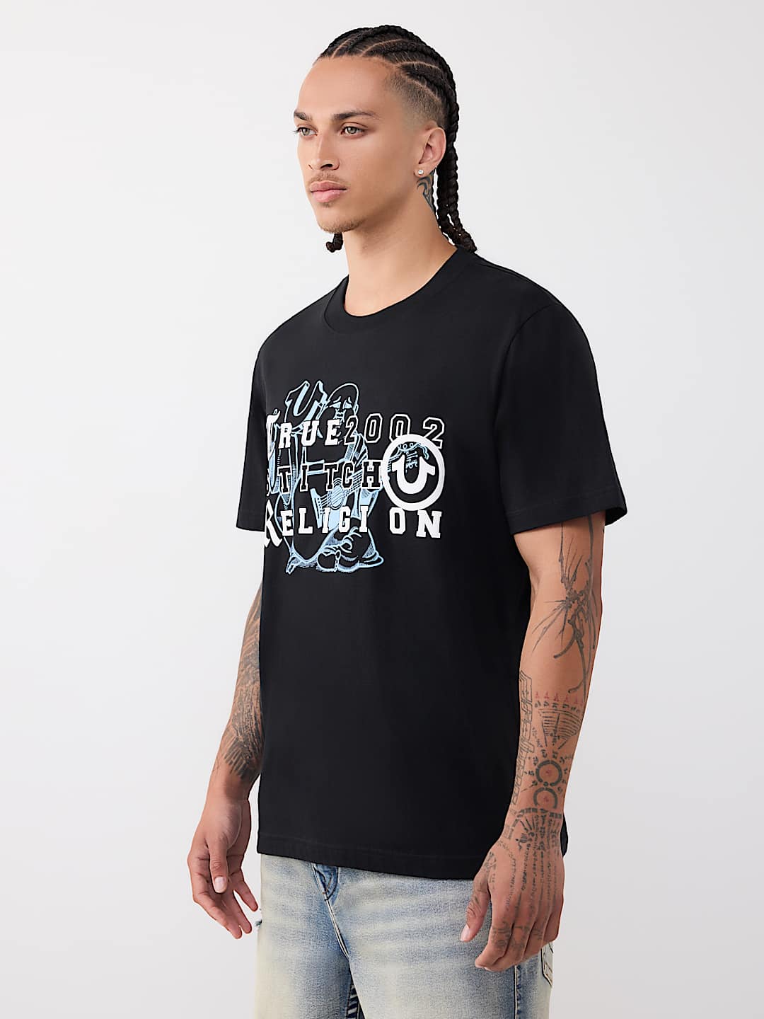 BUDDHA LETTERS TEE, image 3