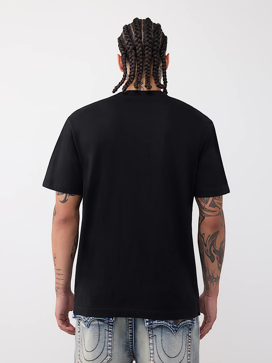 BUDDHA LETTERS TEE, image 4