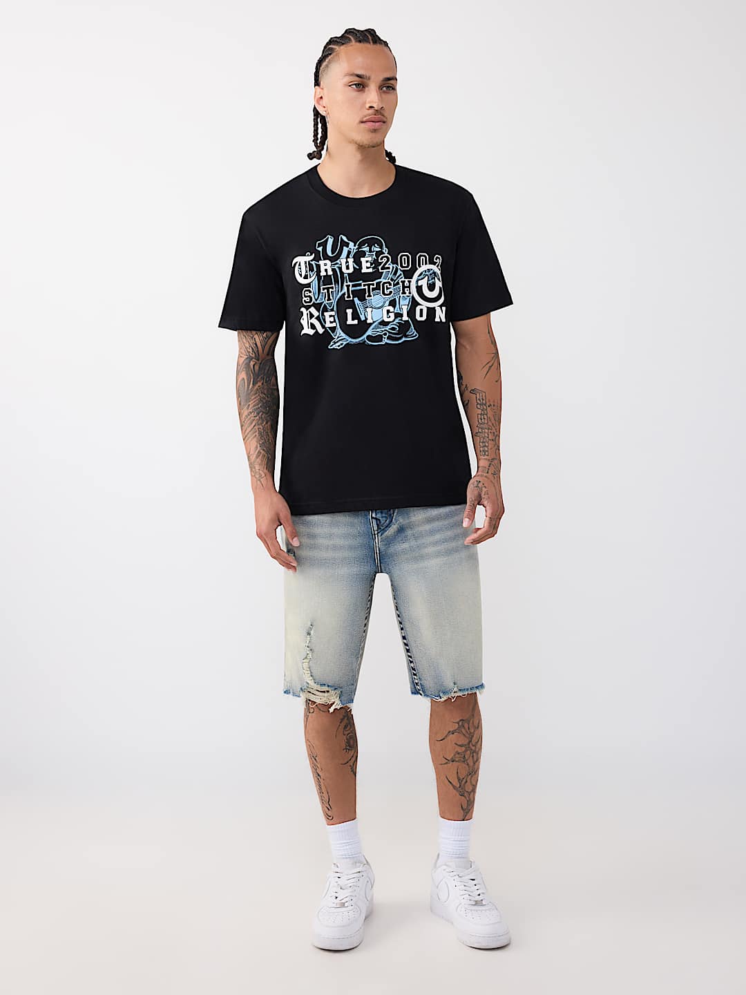 BUDDHA LETTERS TEE, image 5