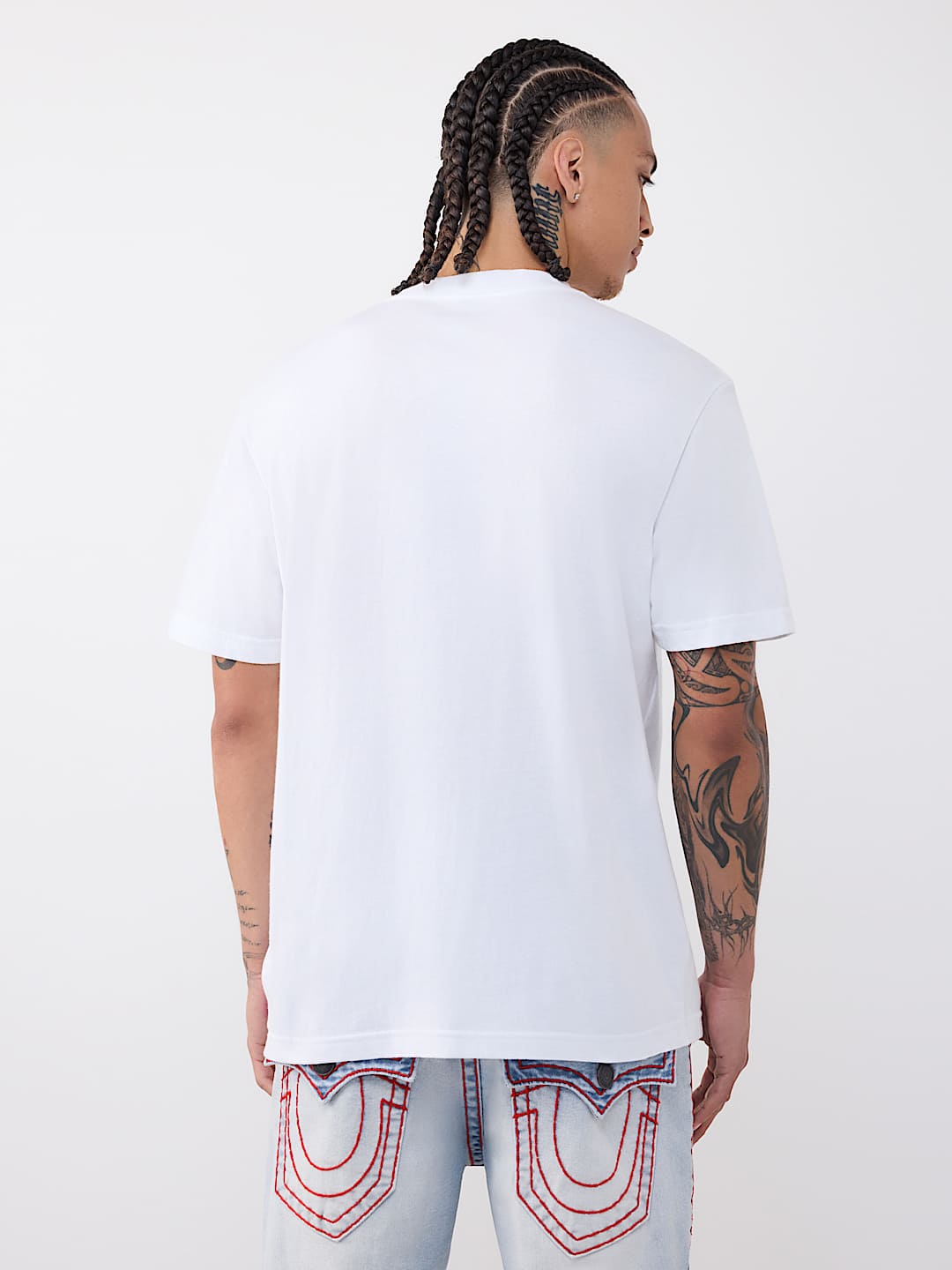 CAMISETA CON LETRAS Y BUDDHA, image 4