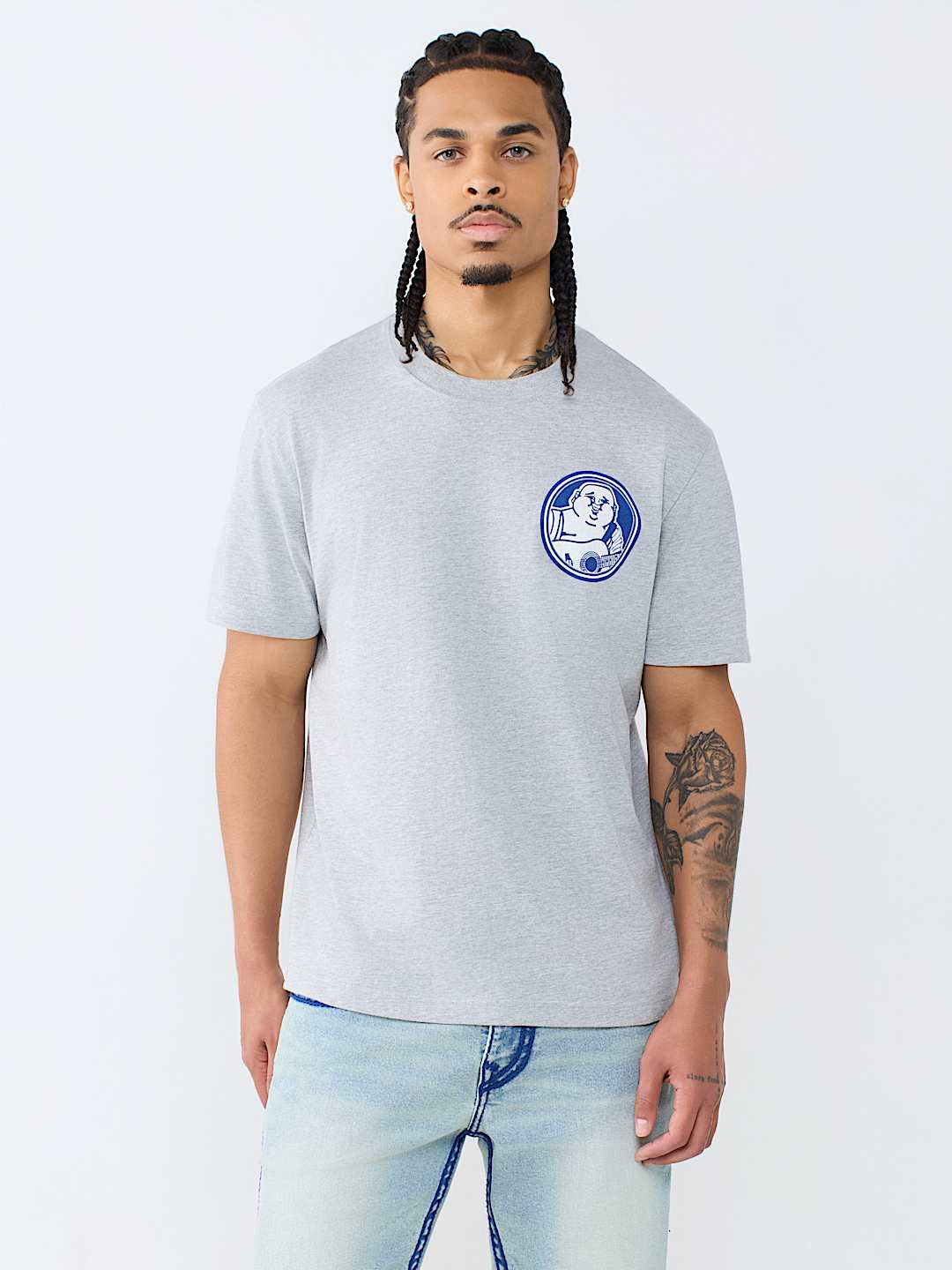 BUDDHA SHIELD TEE