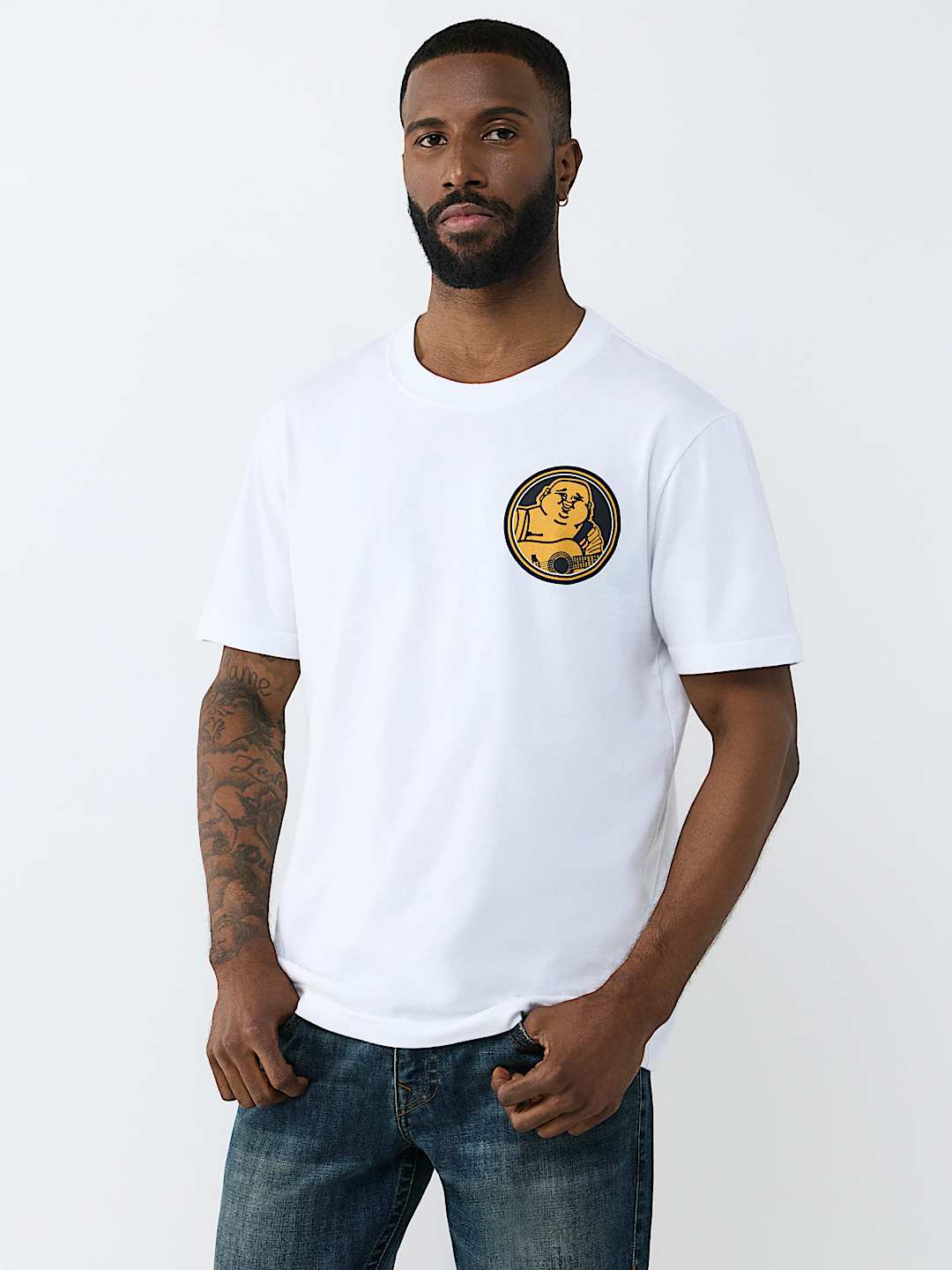 BUDDHA SHIELD TEE