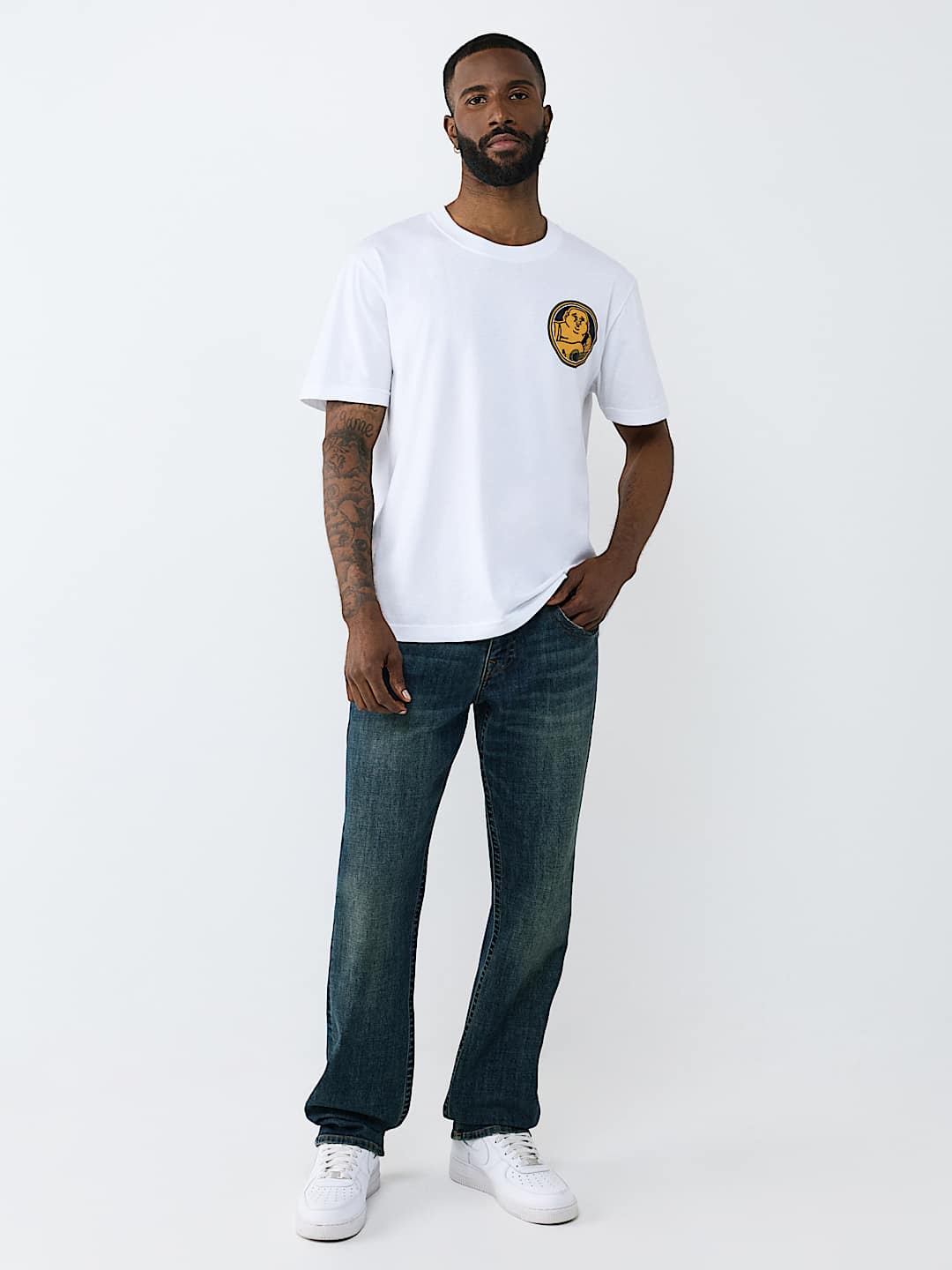 BUDDHA SHIELD TEE