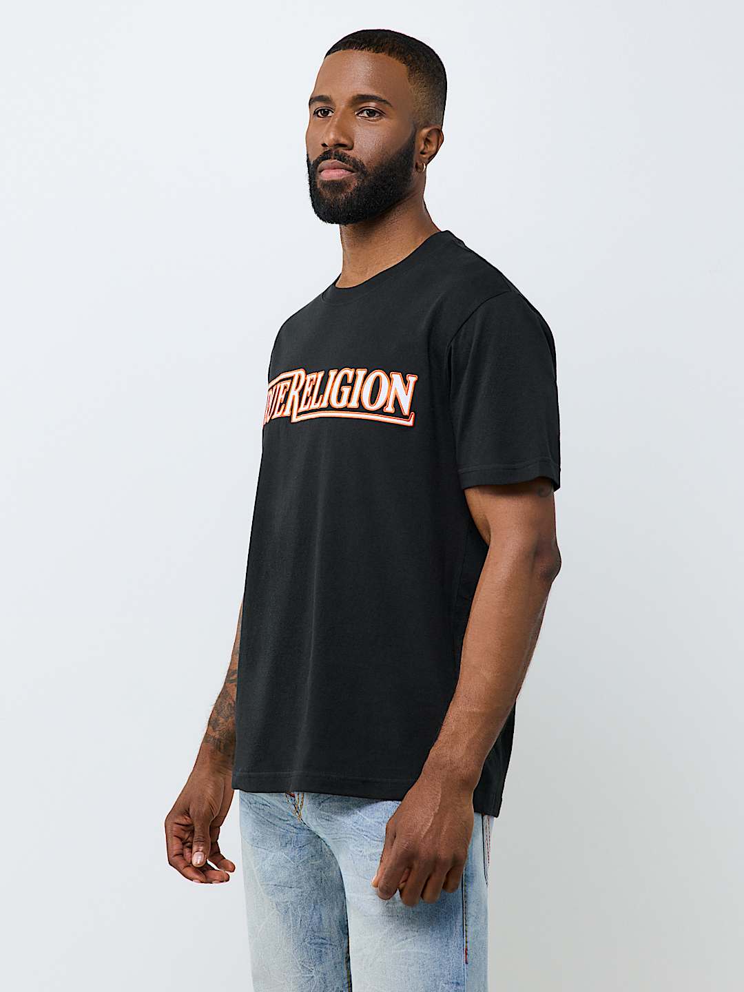 SO FRESH LOGO TEE