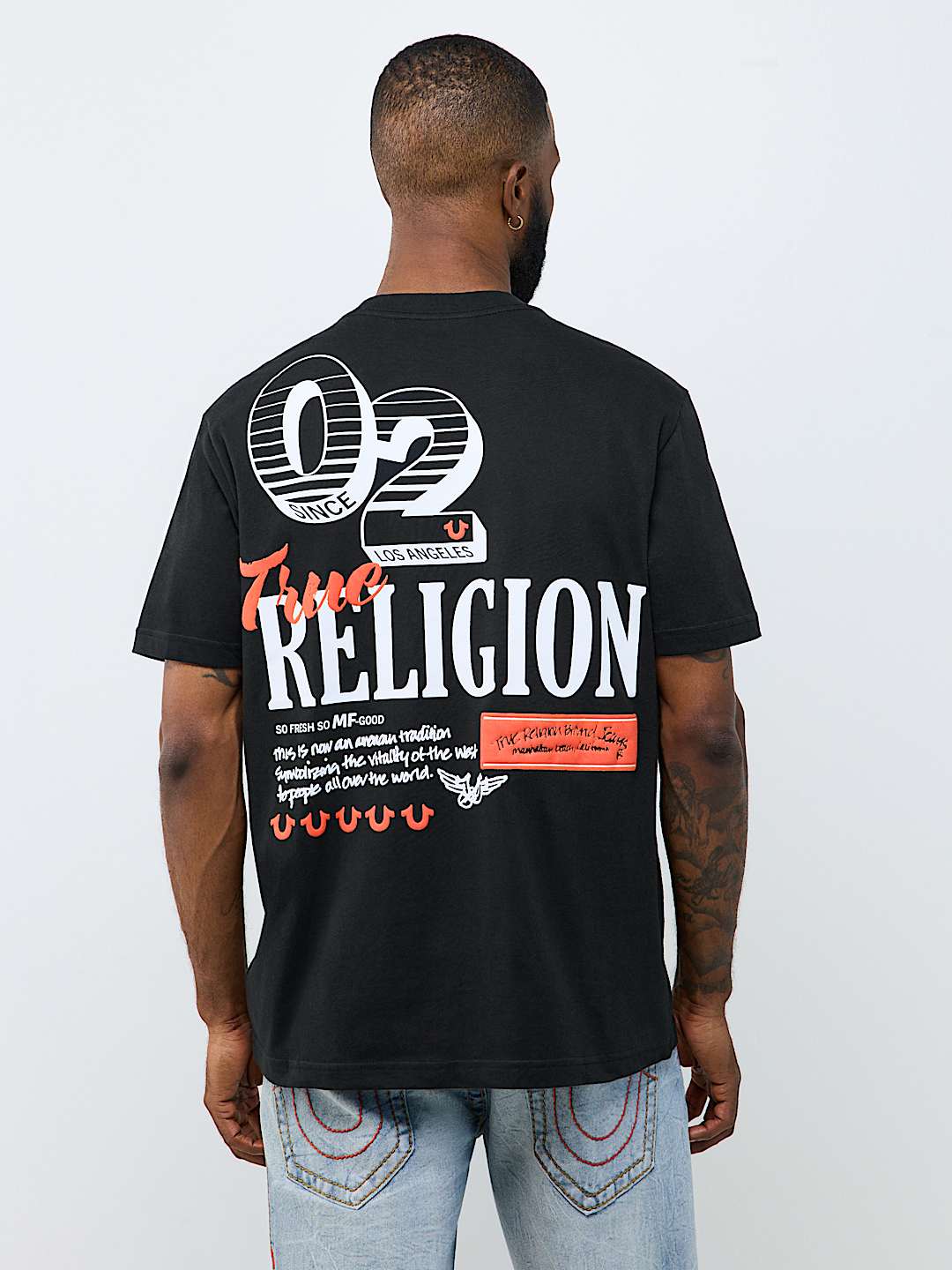 SO FRESH LOGO TEE
