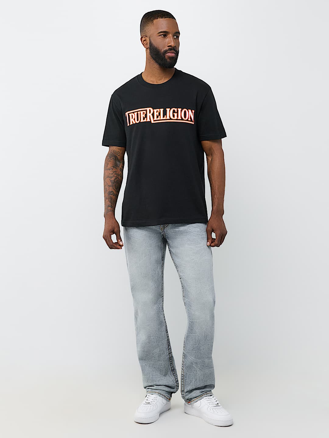 SO FRESH LOGO TEE