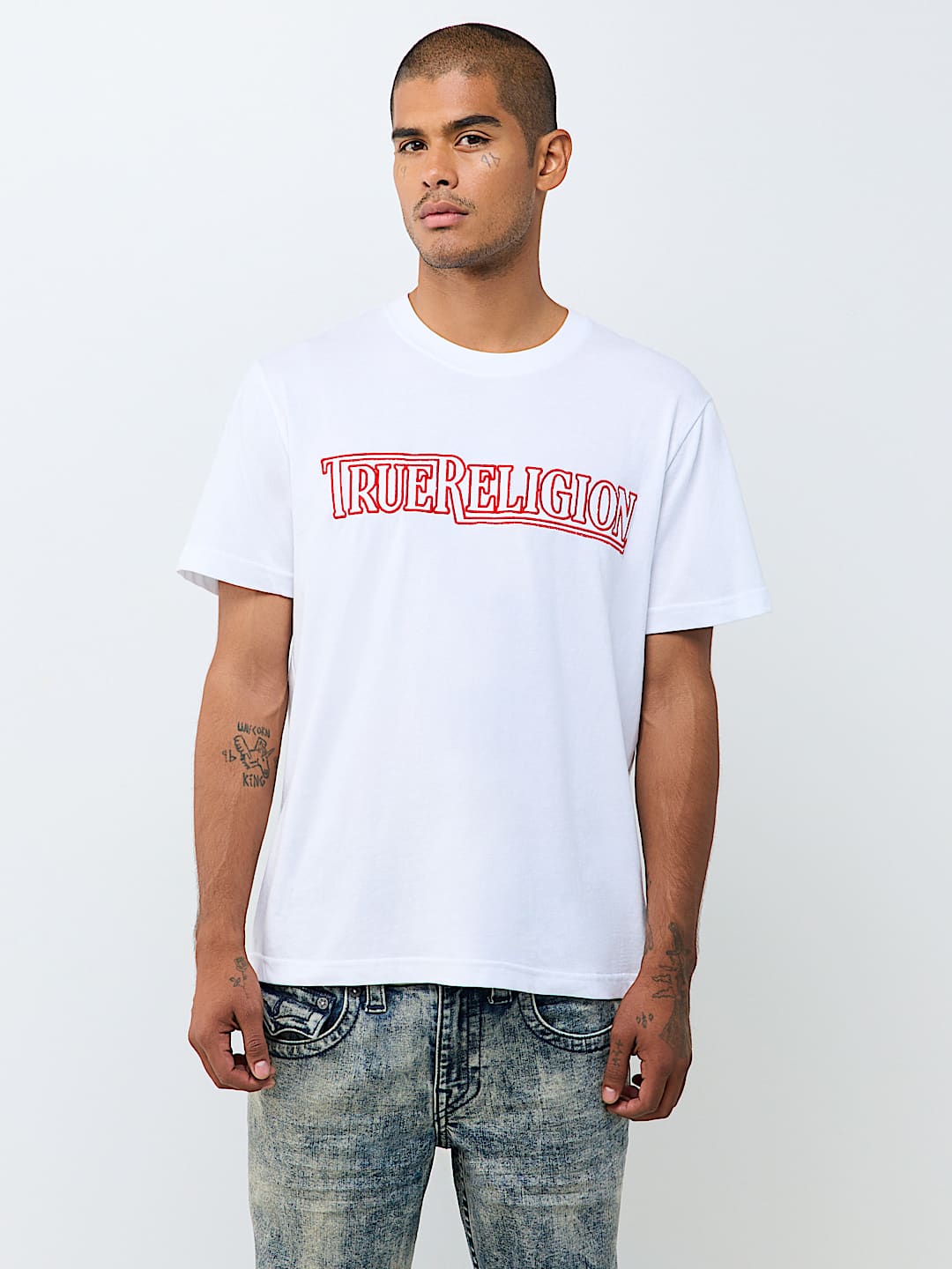 SO FRESH LOGO TEE