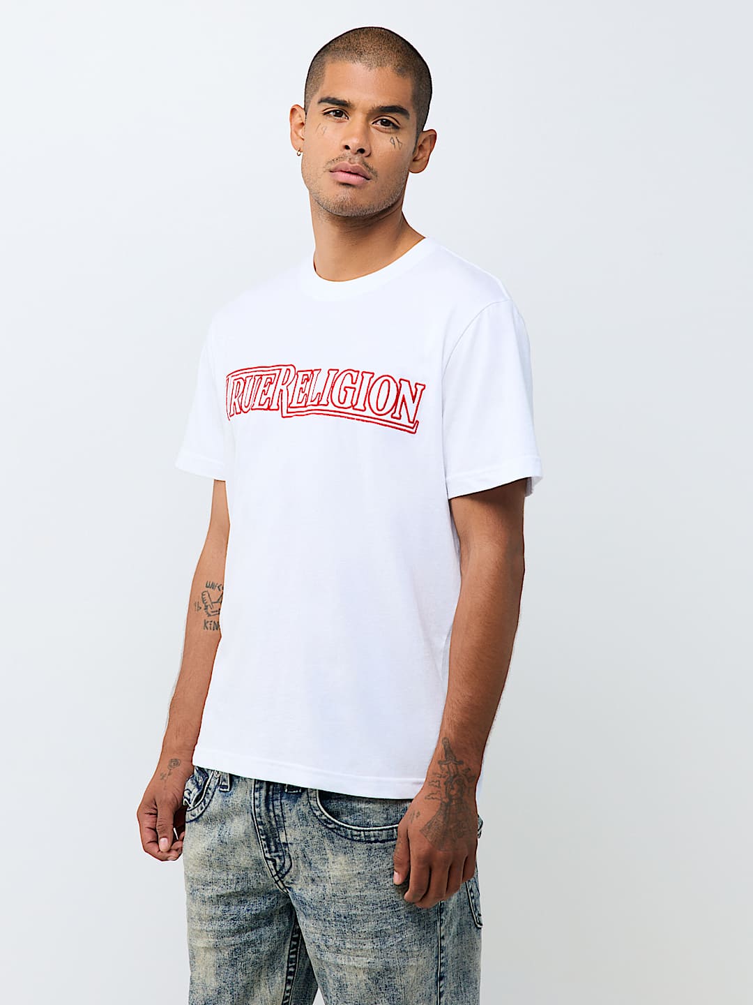 SO FRESH LOGO TEE