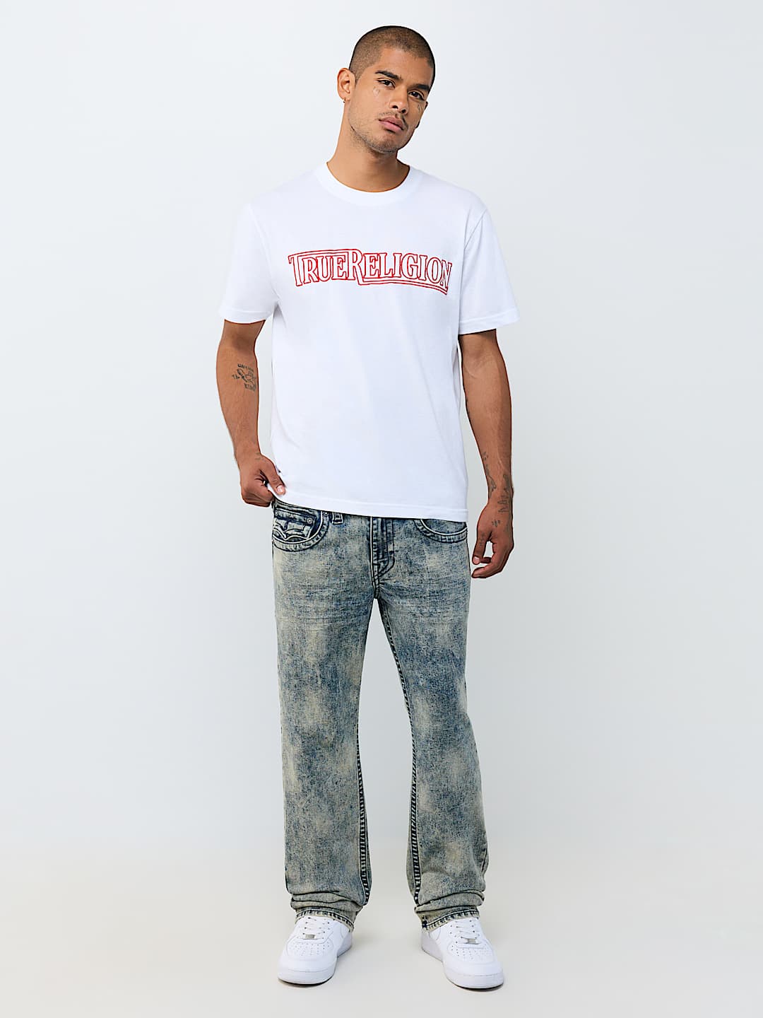 SO FRESH LOGO TEE