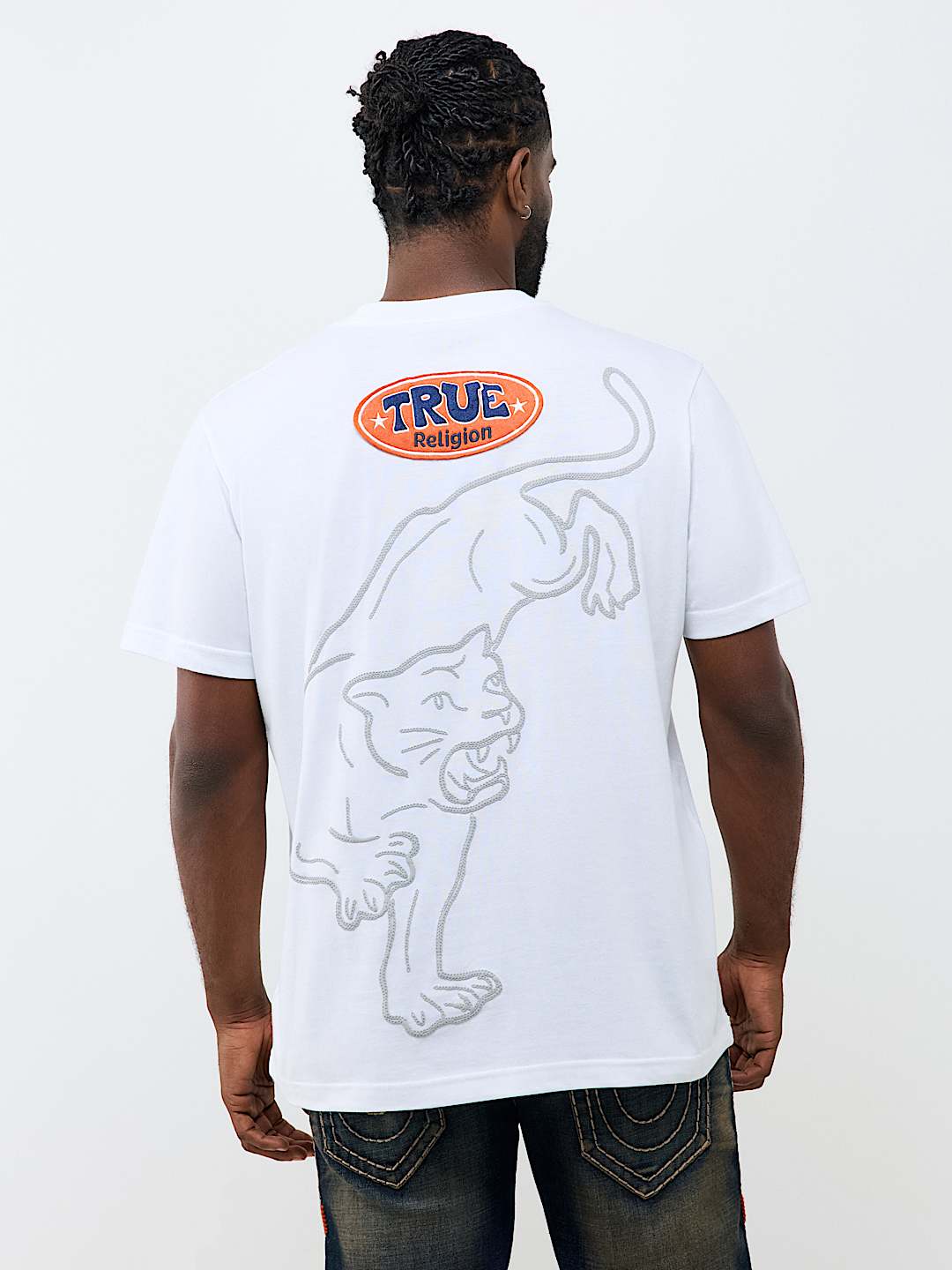 STAY TRUE LOGO TEE
