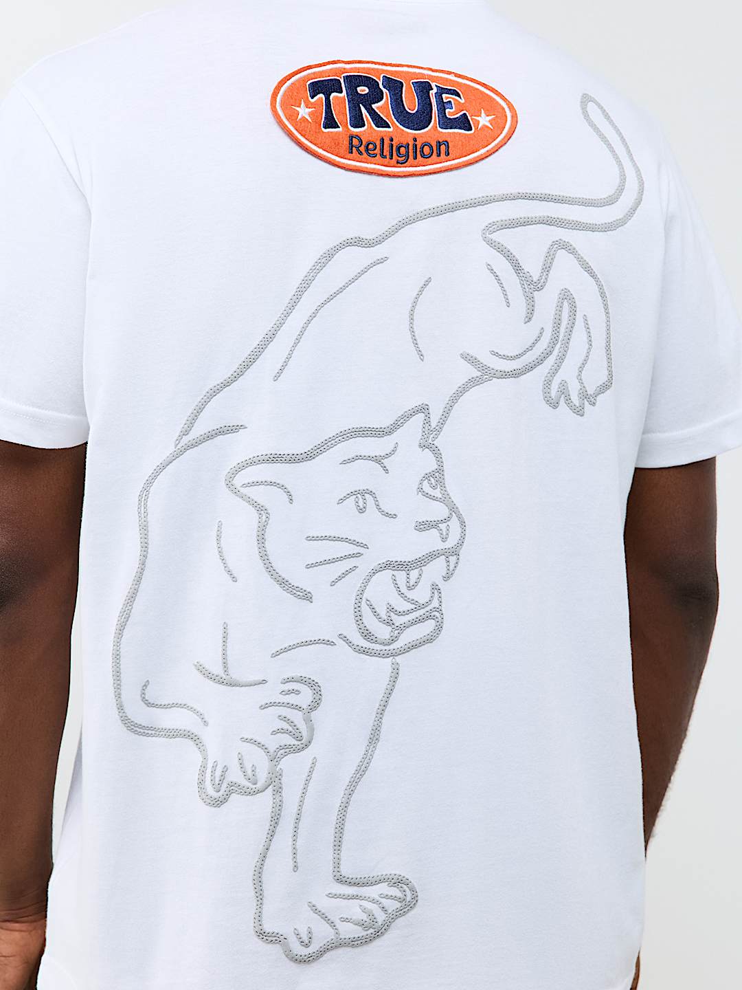STAY TRUE LOGO TEE