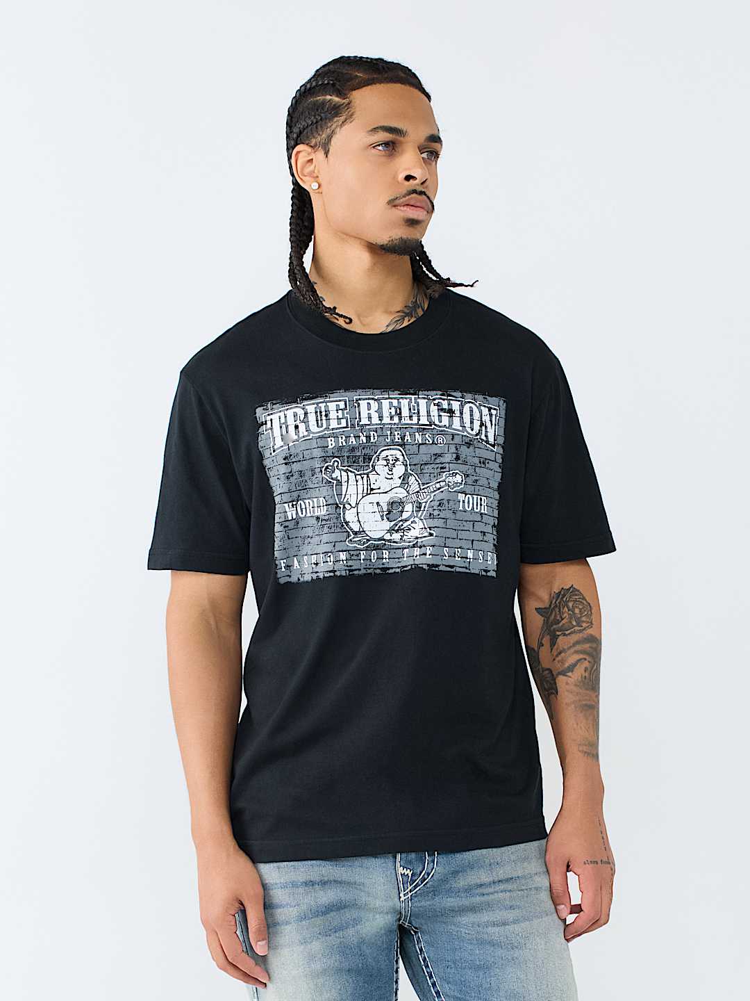 BRICK BUDDHA TEE
