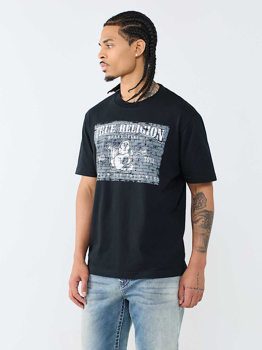 BRICK BUDDHA TEE