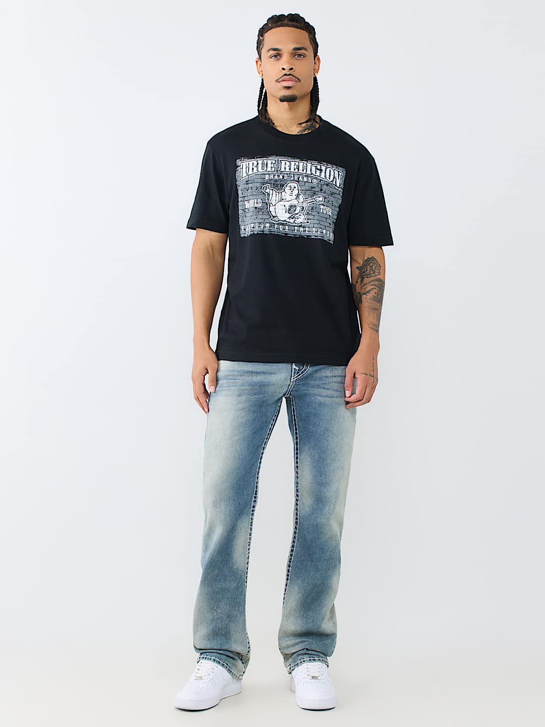BRICK BUDDHA TEE