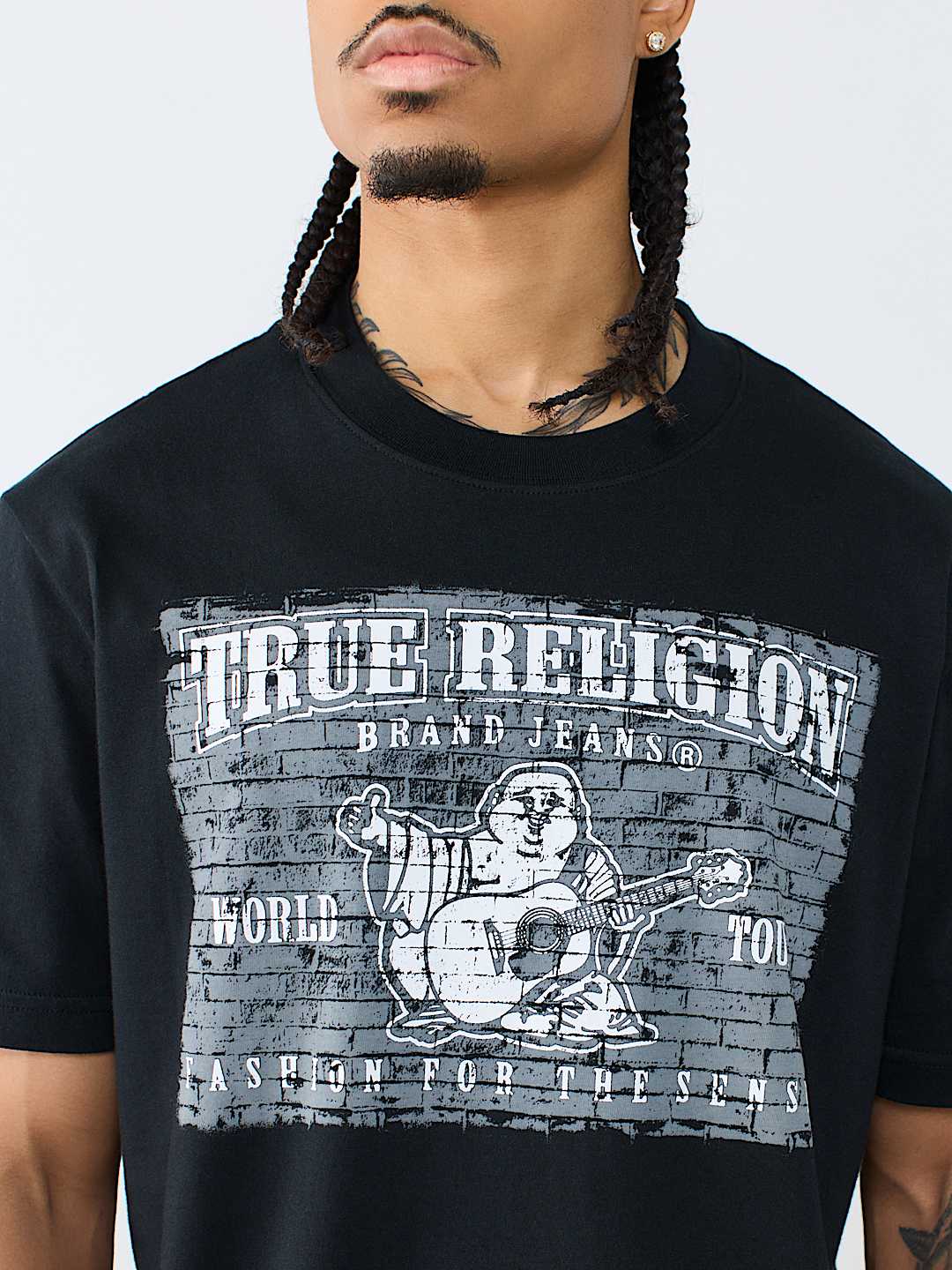 BRICK BUDDHA TEE
