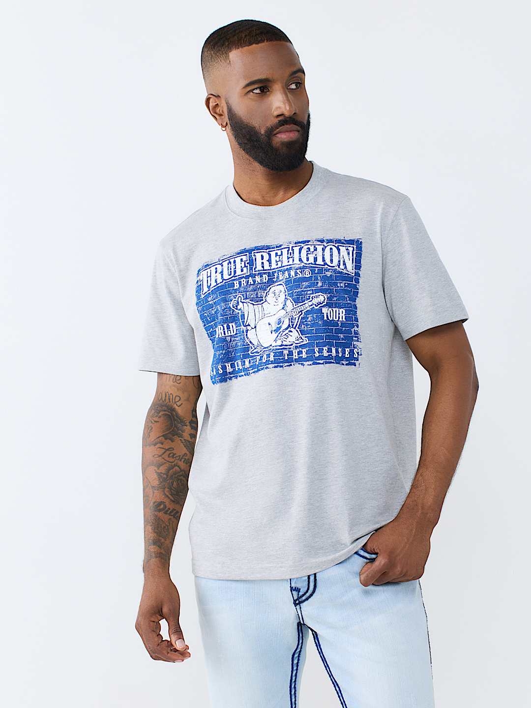 BRICK BUDDHA TEE