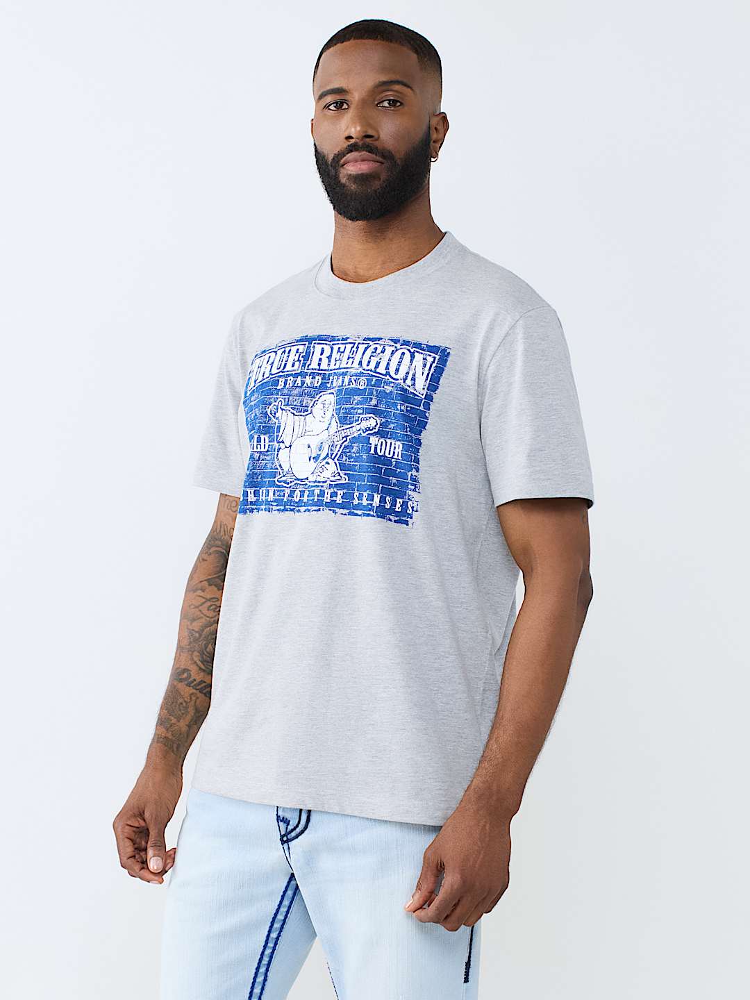 BRICK BUDDHA TEE