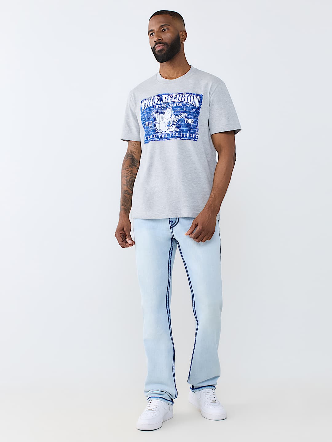 BRICK BUDDHA TEE