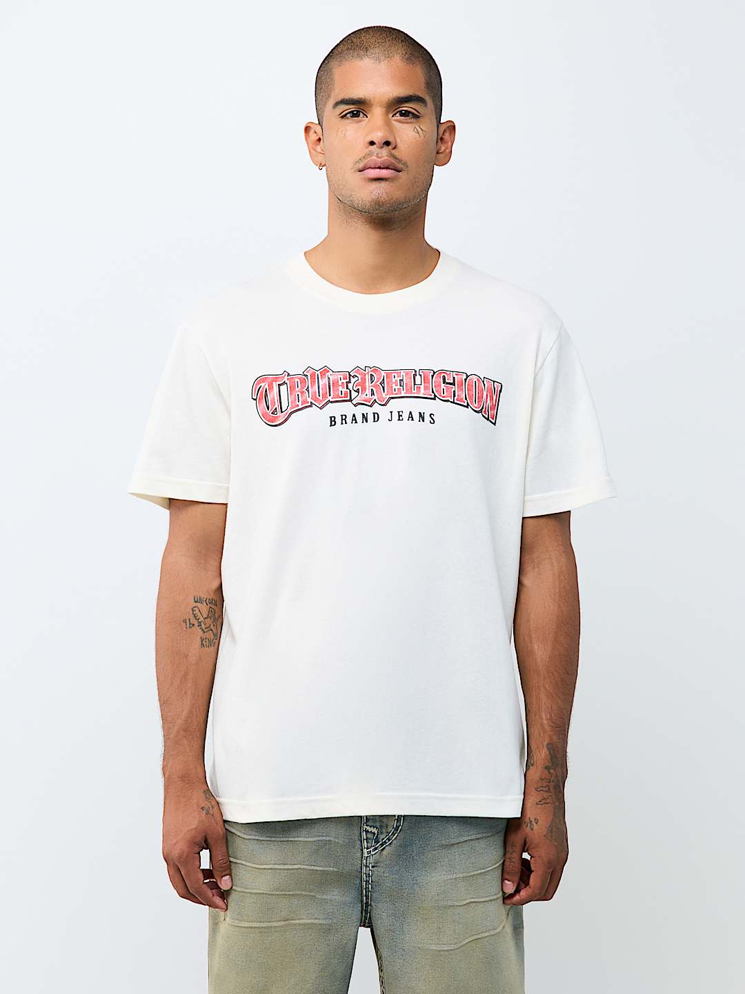 CITY LIFE ARCHED LOGO TEE