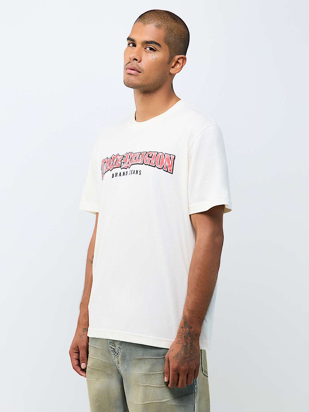 CITY LIFE ARCHED LOGO TEE