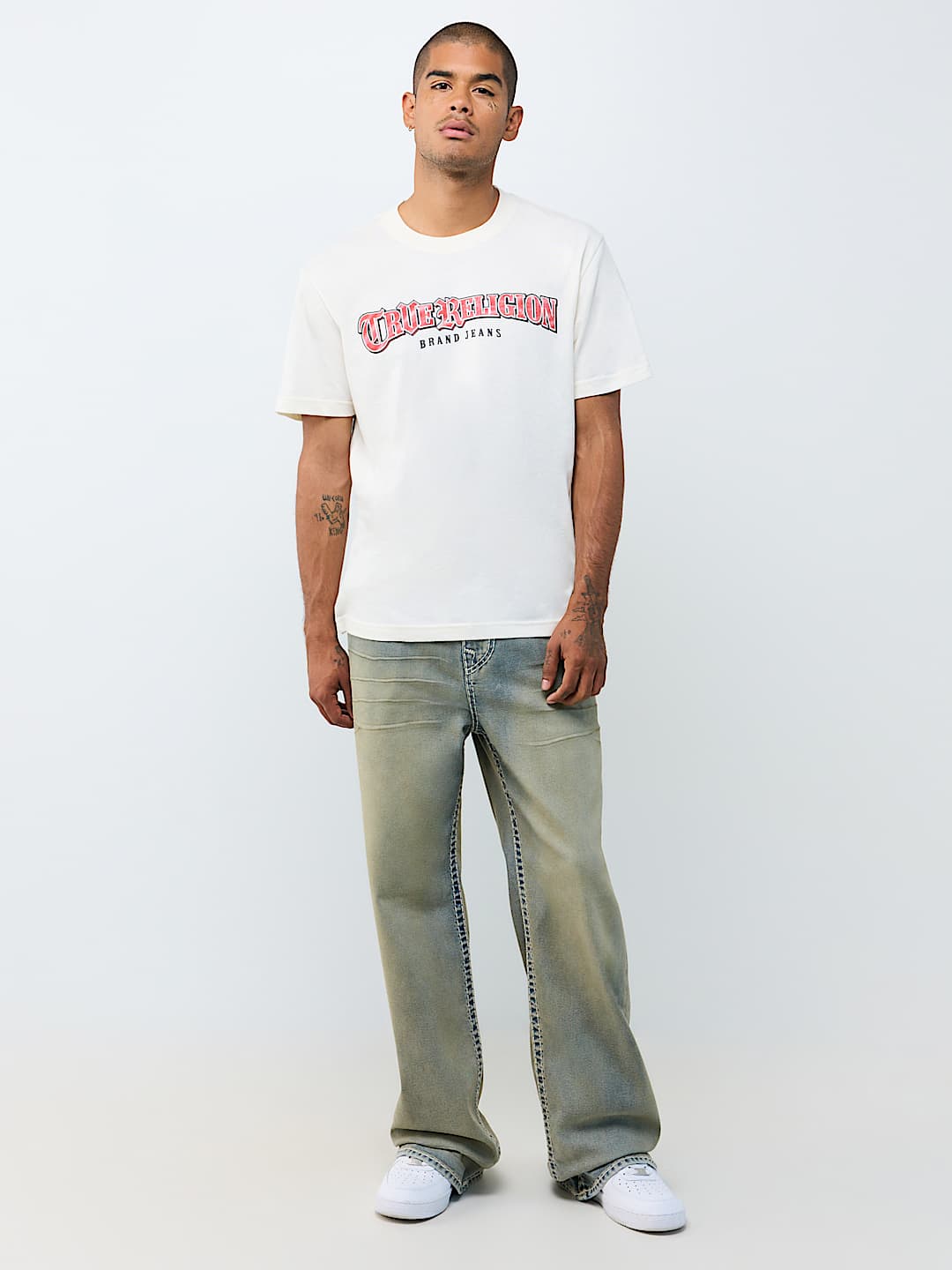 CITY LIFE ARCHED LOGO TEE