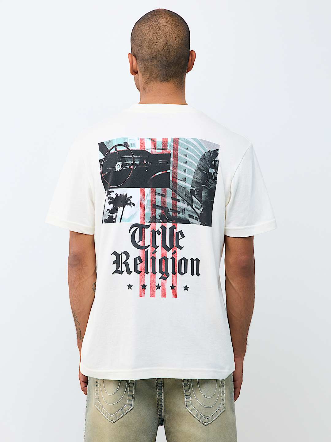 CITY LIFE ARCHED LOGO TEE