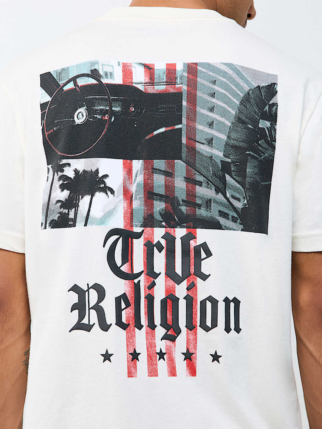 CITY LIFE ARCHED LOGO TEE