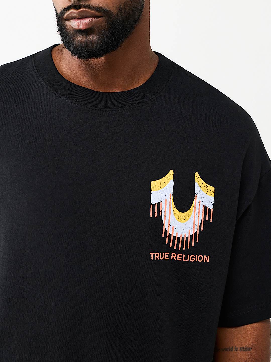 RETRO LOGO OVERSIZED TEE