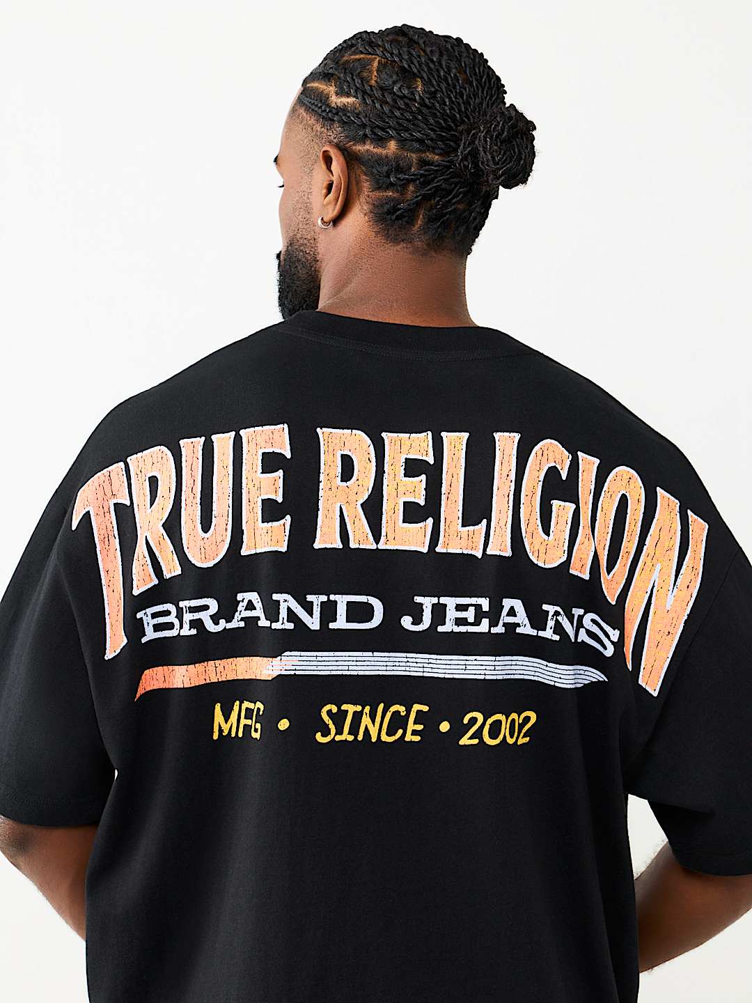 RETRO LOGO OVERSIZED TEE
