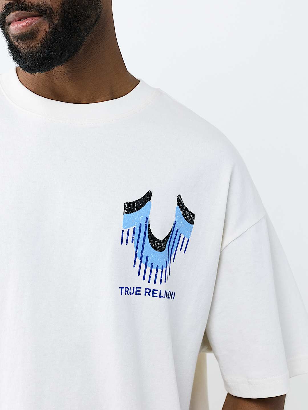 RETRO LOGO OVERSIZED TEE, image 4