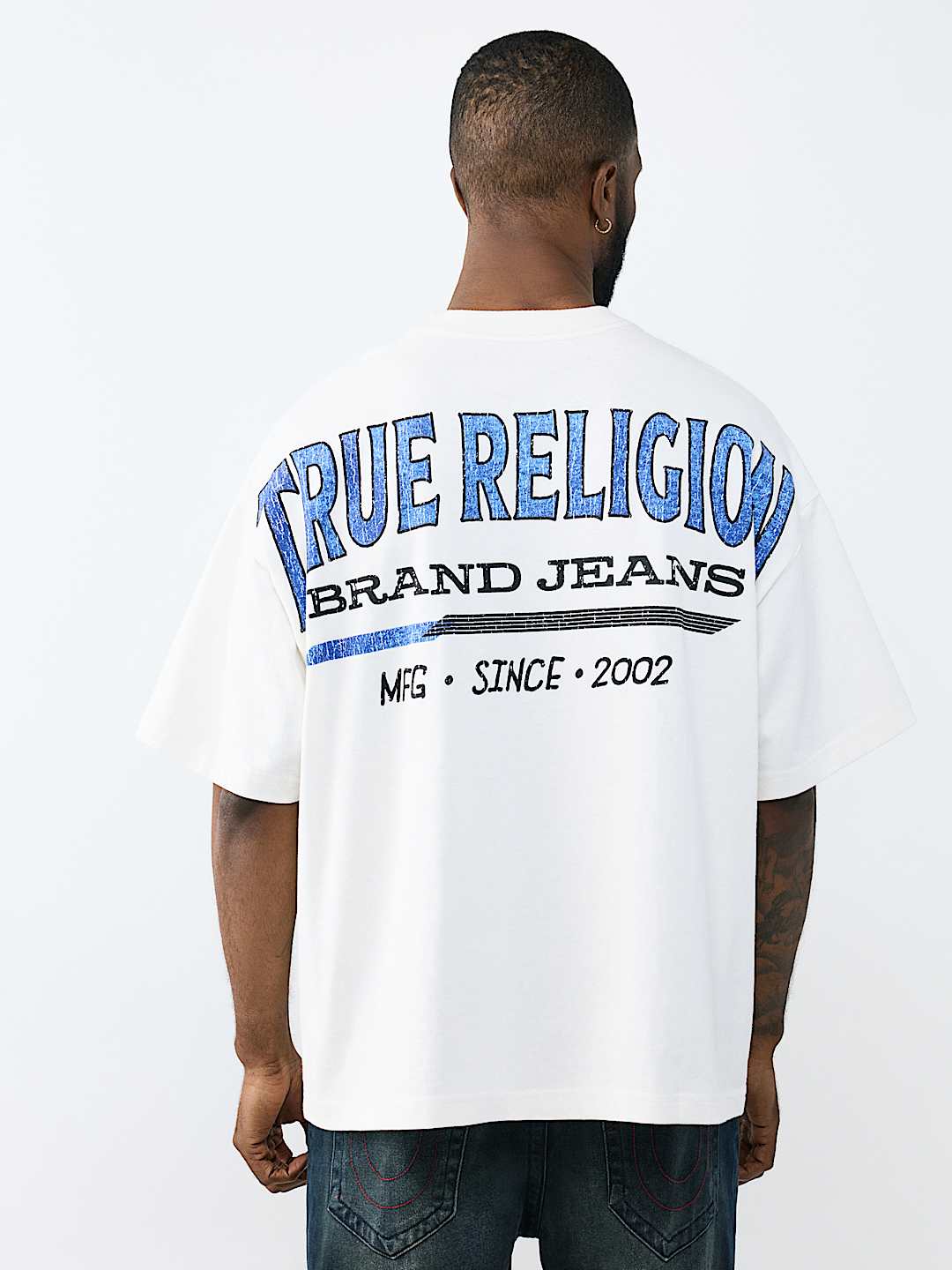 RETRO LOGO OVERSIZED TEE, image 5