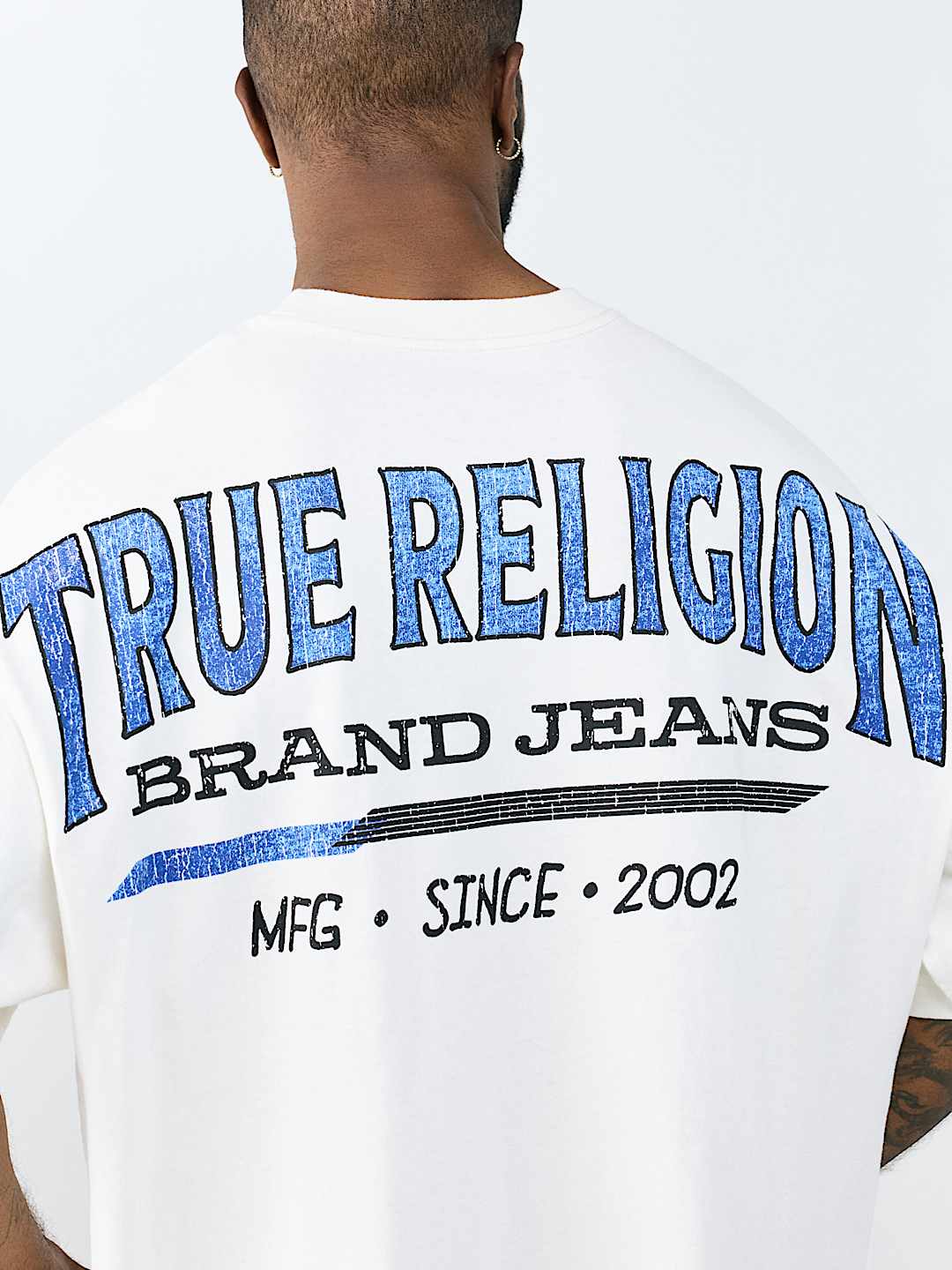 RETRO LOGO OVERSIZED TEE, image 1