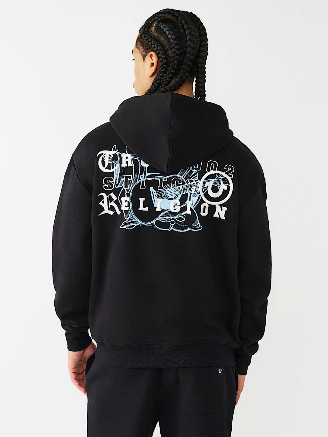 LOGO ZIP HOODIE, image 5