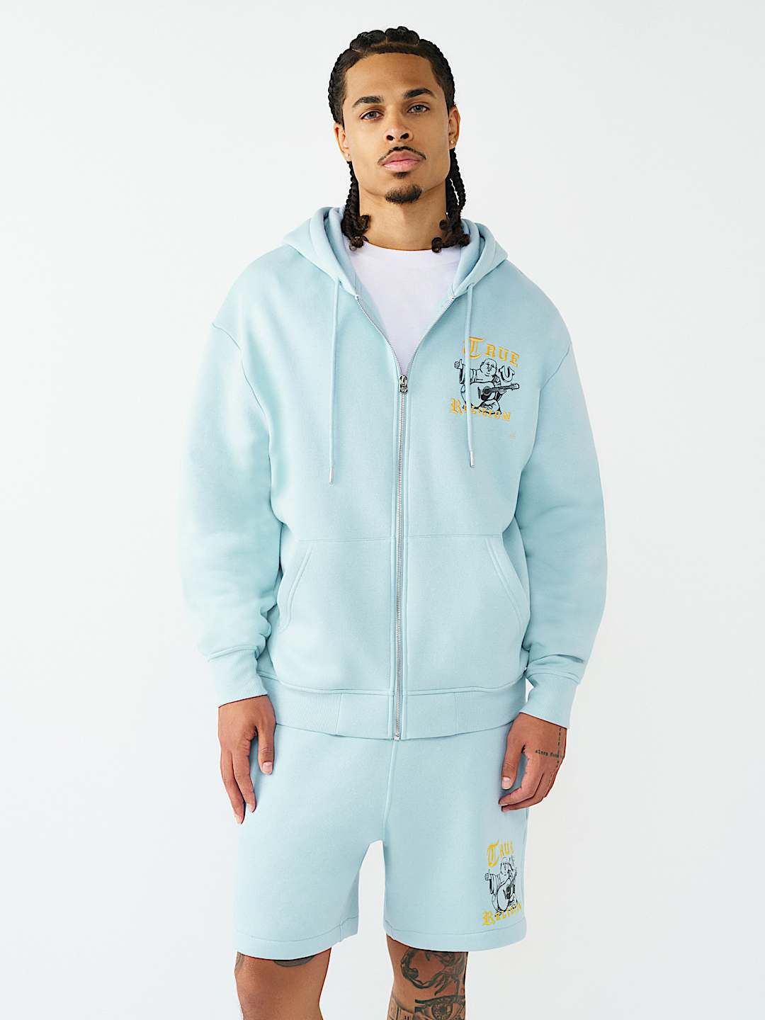 LOGO ZIP HOODIE, image 2