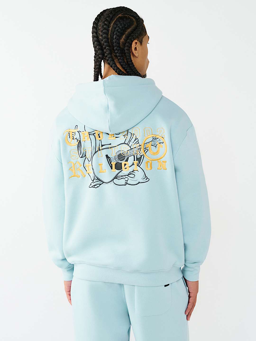 LOGO ZIP HOODIE, image 5