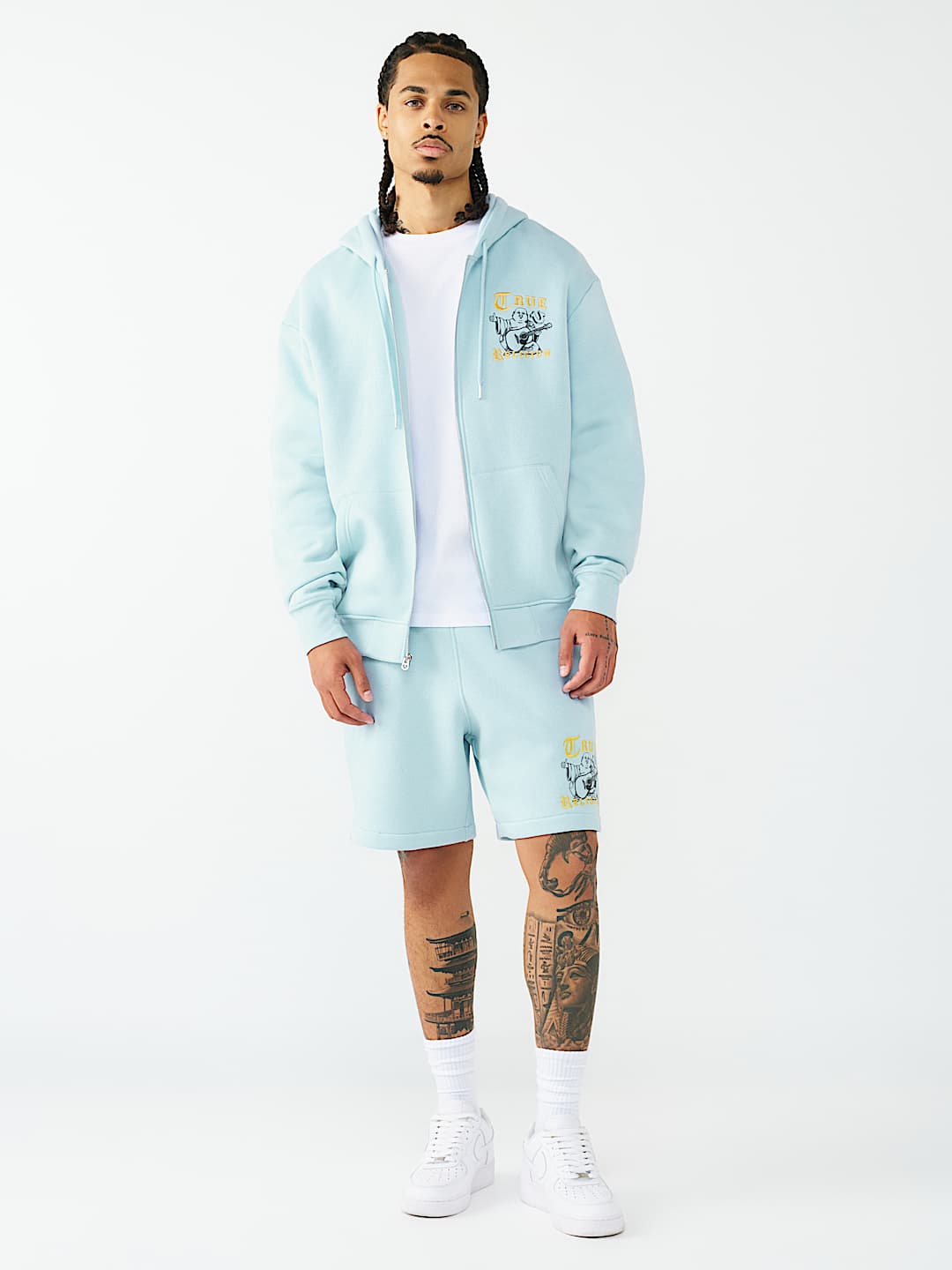 LOGO ZIP HOODIE, image 6