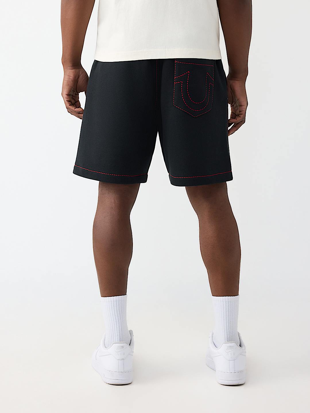 SHORTS DE POLAR BIG T CON ROSTRO DE BUDA, image 5