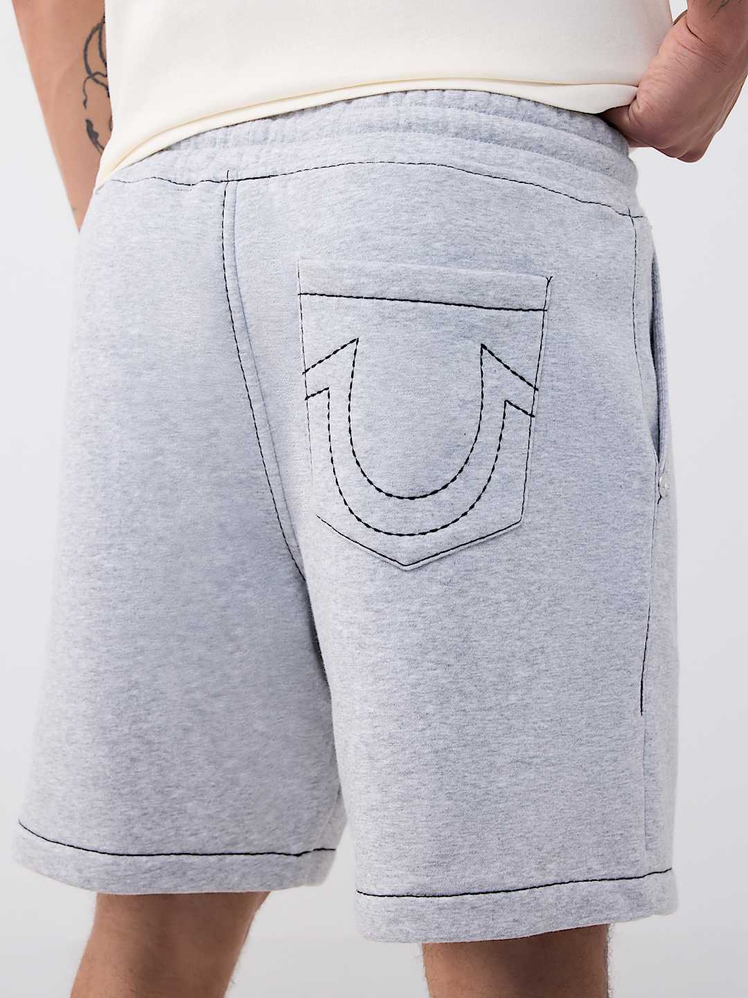 SHORTS DE POLAR BIG T CON ROSTRO DE BUDA, image 3
