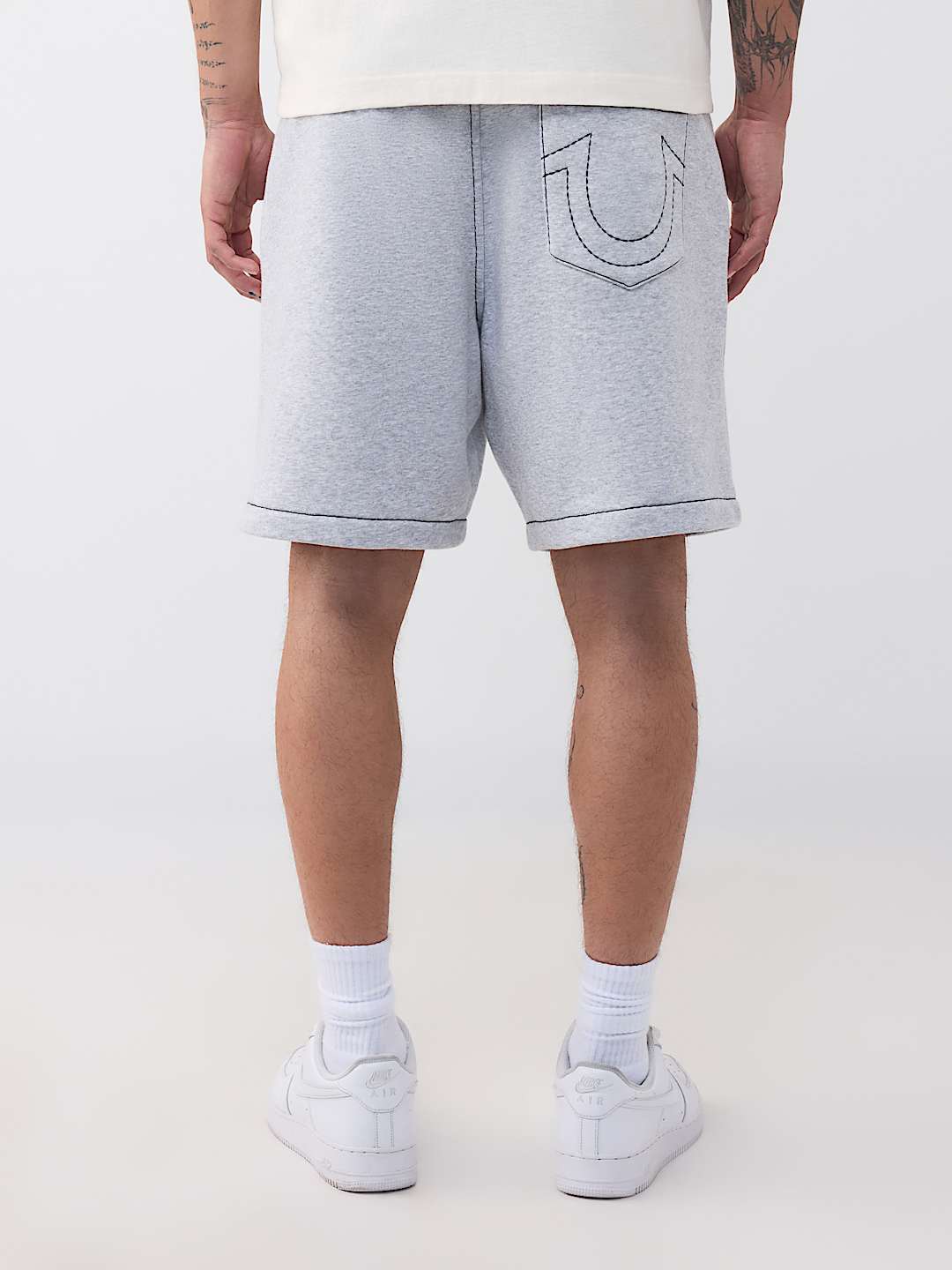 SHORTS DE POLAR BIG T CON ROSTRO DE BUDA, image 7