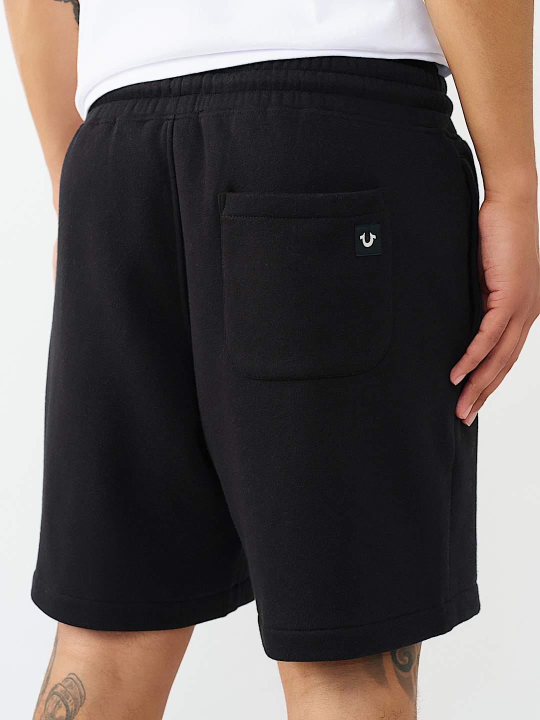 LOGO FLEECE SHORT, image 3
