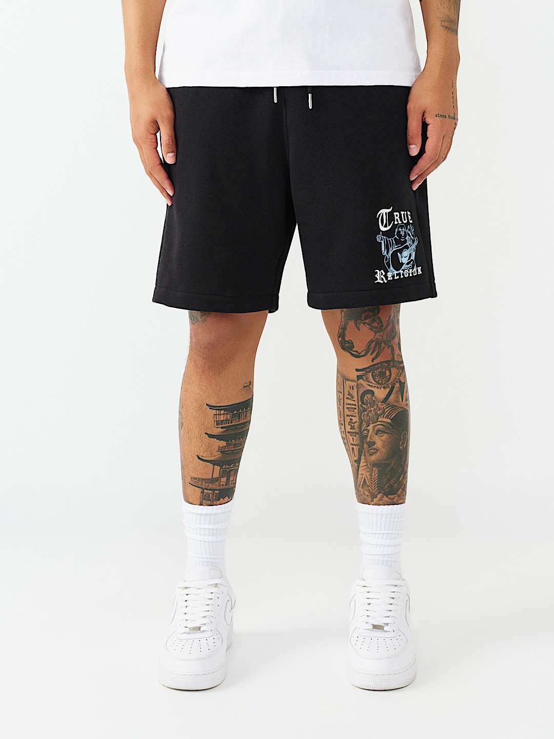 LOGO FLEECE SHORT, image 4