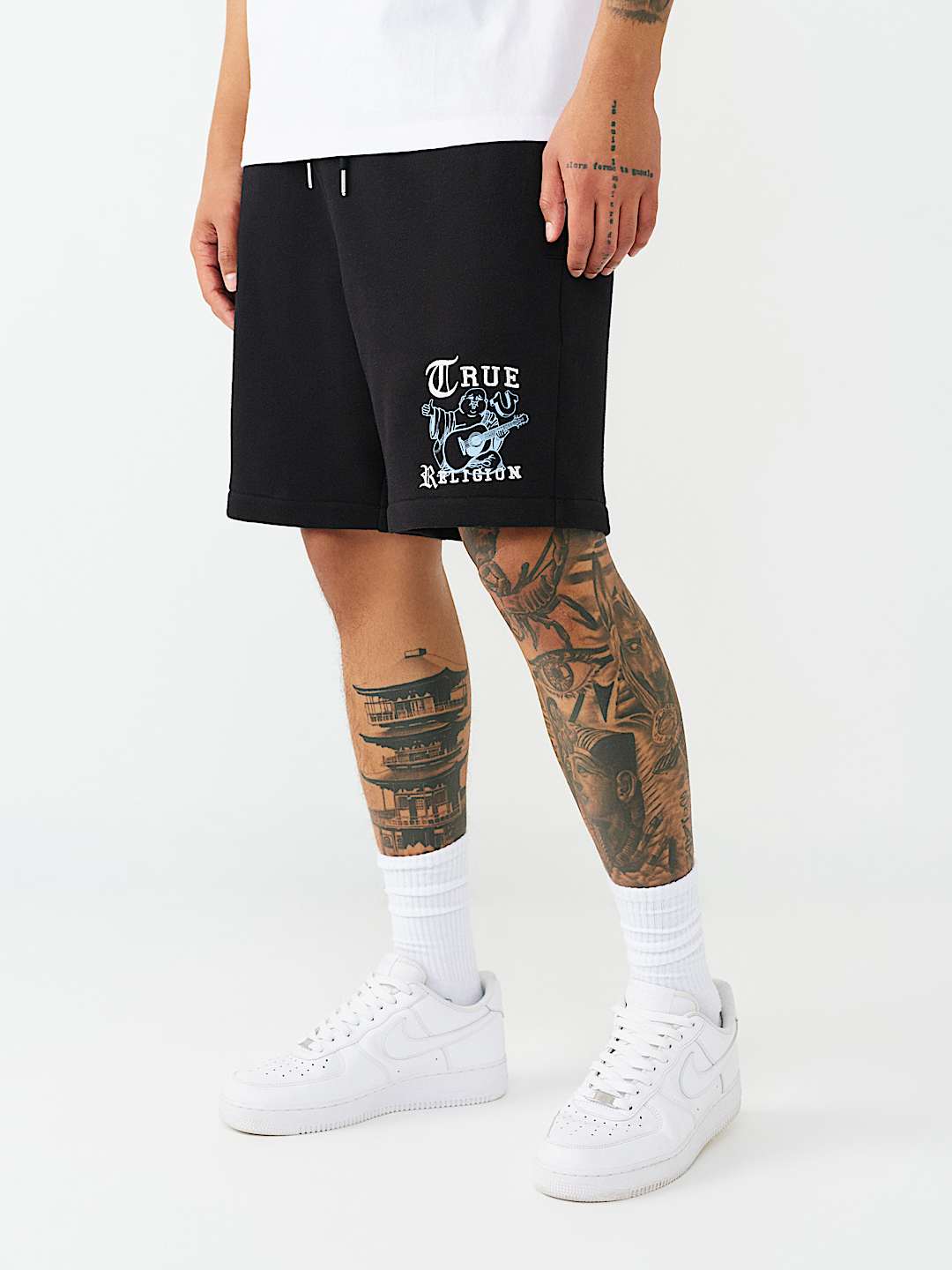 LOGO FLEECE SHORT, image 5