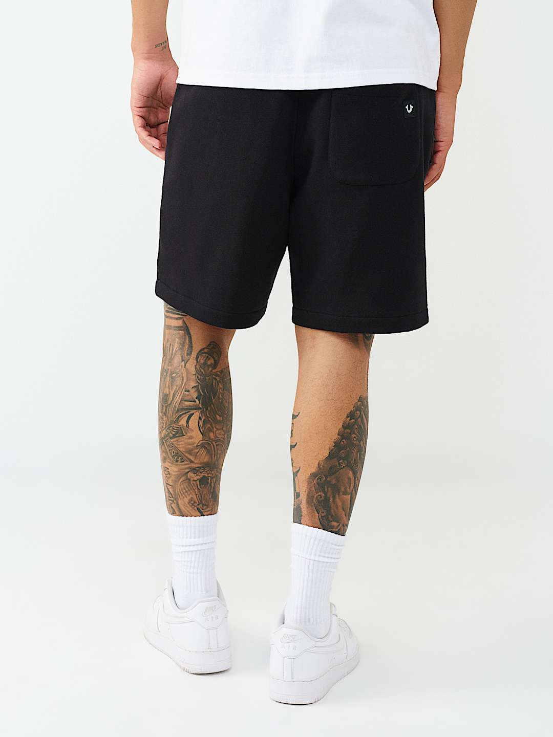 LOGO FLEECE SHORT, image 6
