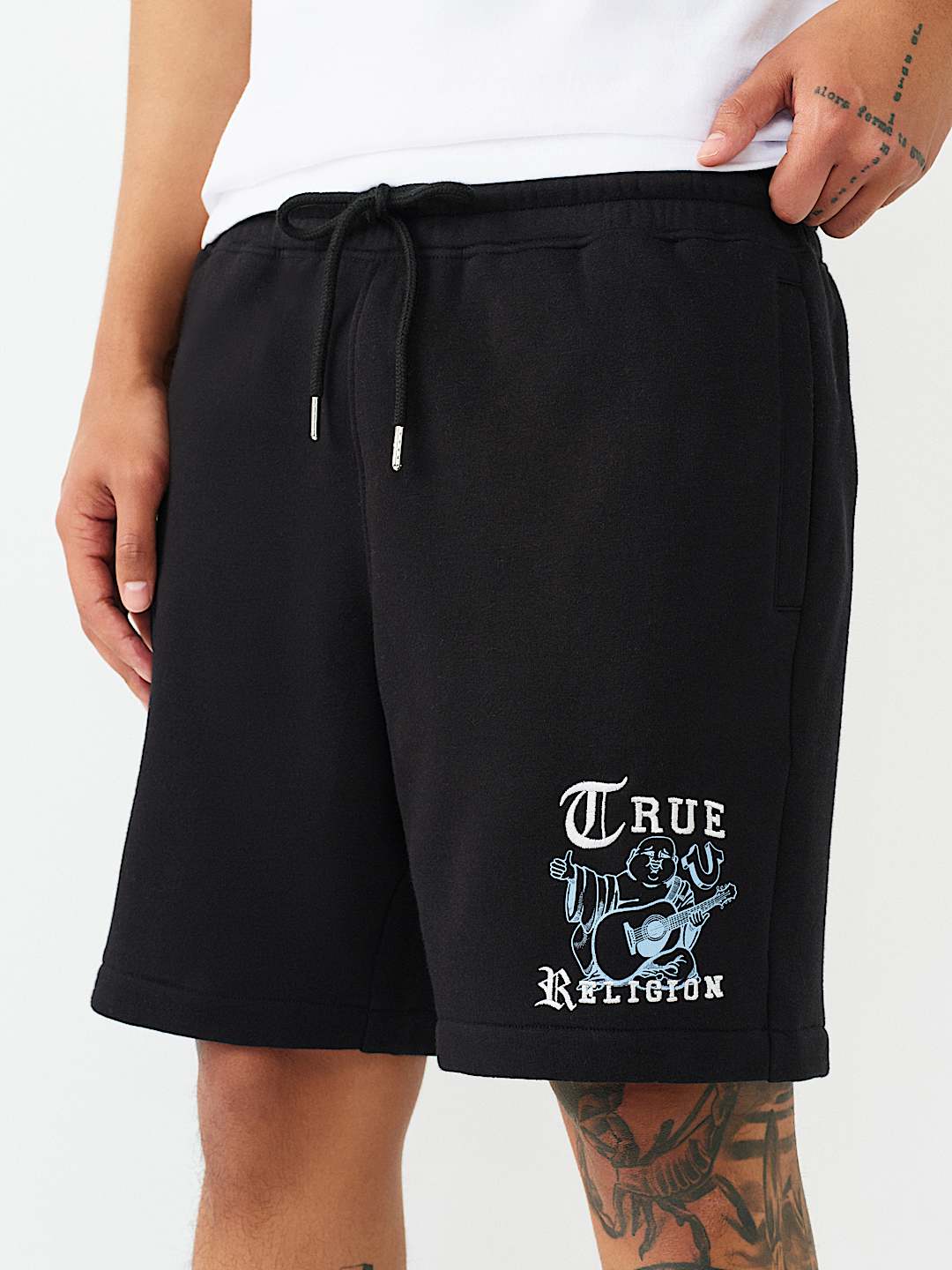 LOGO FLEECE SHORT, image 1